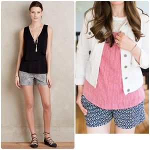 NWOT Layne Shorts Anthropologie